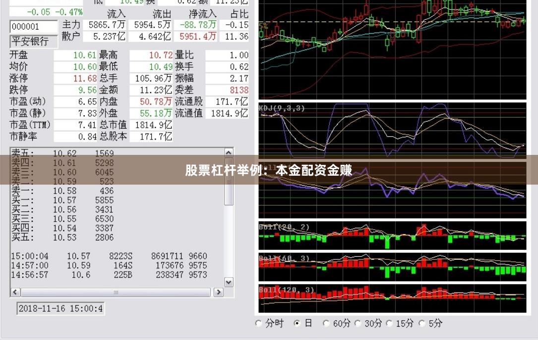 股票杠杆举例：本金配资金赚